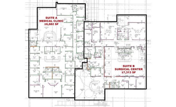 Medical Clinic / Surgery Center: 1507 Linwood Dr, Paragould, AR 72450